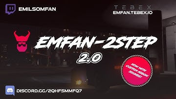 emfan - 2step 2.0 UPDATE  -  Preview video (ESX/QB-Core) FiveM