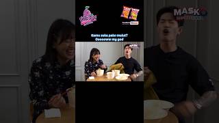 Haruka ngasih tau aturan makan ramen di Jepang langsung Lee praktekin!