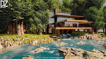 Twinmotion 2020 | House in the Forest [ Exterior Rendering ]