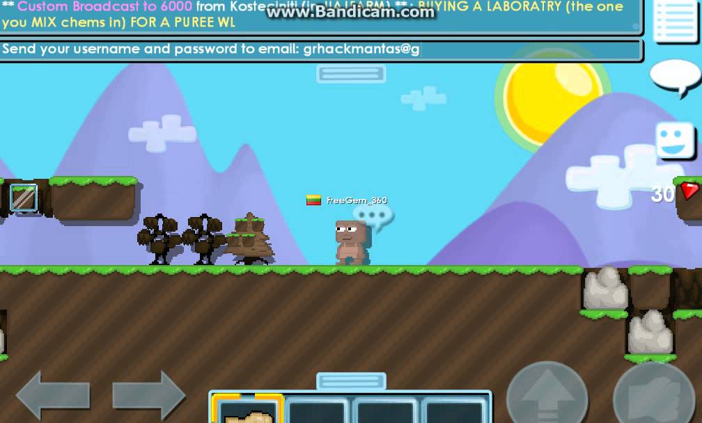 Growtopia gems hack. It One work 100% Try it now!