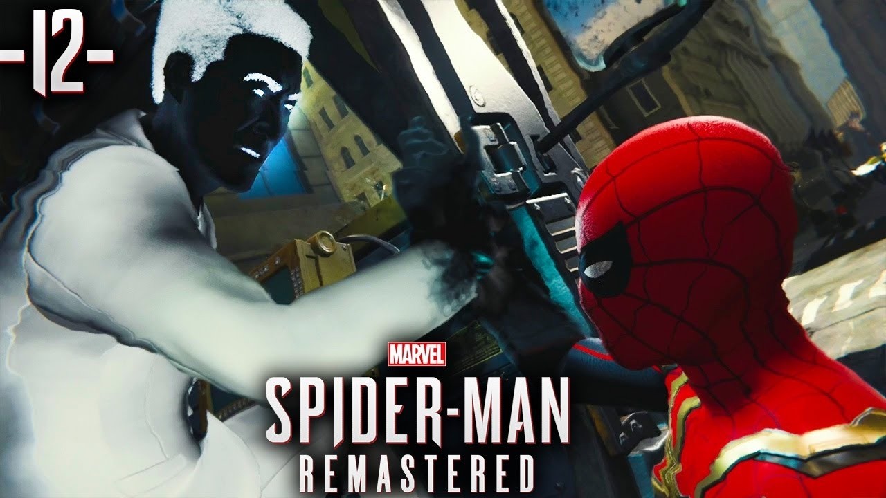 ЧЕЛОВЕК-ПАУК vs МИСТЕР НЕГАТИВ 😱 САМЫЙ ЭМОЦИОНАЛЬНЫЙ БОЙ | Spider-Man Remastered HD