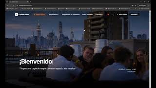 Plataforma de Reserva, sistema intranet de gestion inmobiliaria.