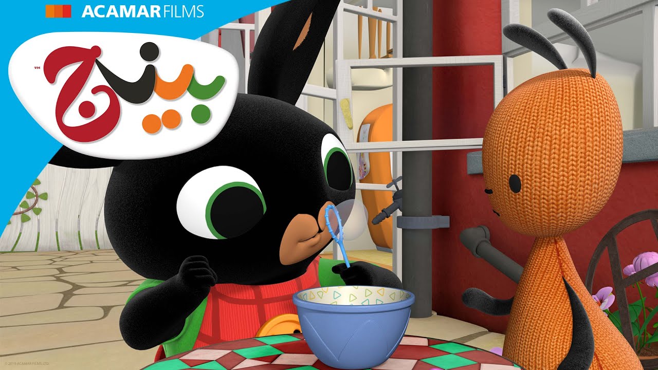 فقاعات و البوت الكبير و الهولا هوب | بينج: قصص | بينج بالعربى