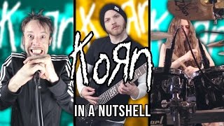 Video thumbnail of "Korn In A Nutshell | Pete Cottrell (ft. Leo Moracchioli & Samus Paulicelli)"