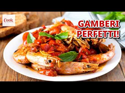talian Stewed Shrimp (Gamberi in Guazzetto): Quick & Easy Recipe | How to Make Shrimp Guazzetto