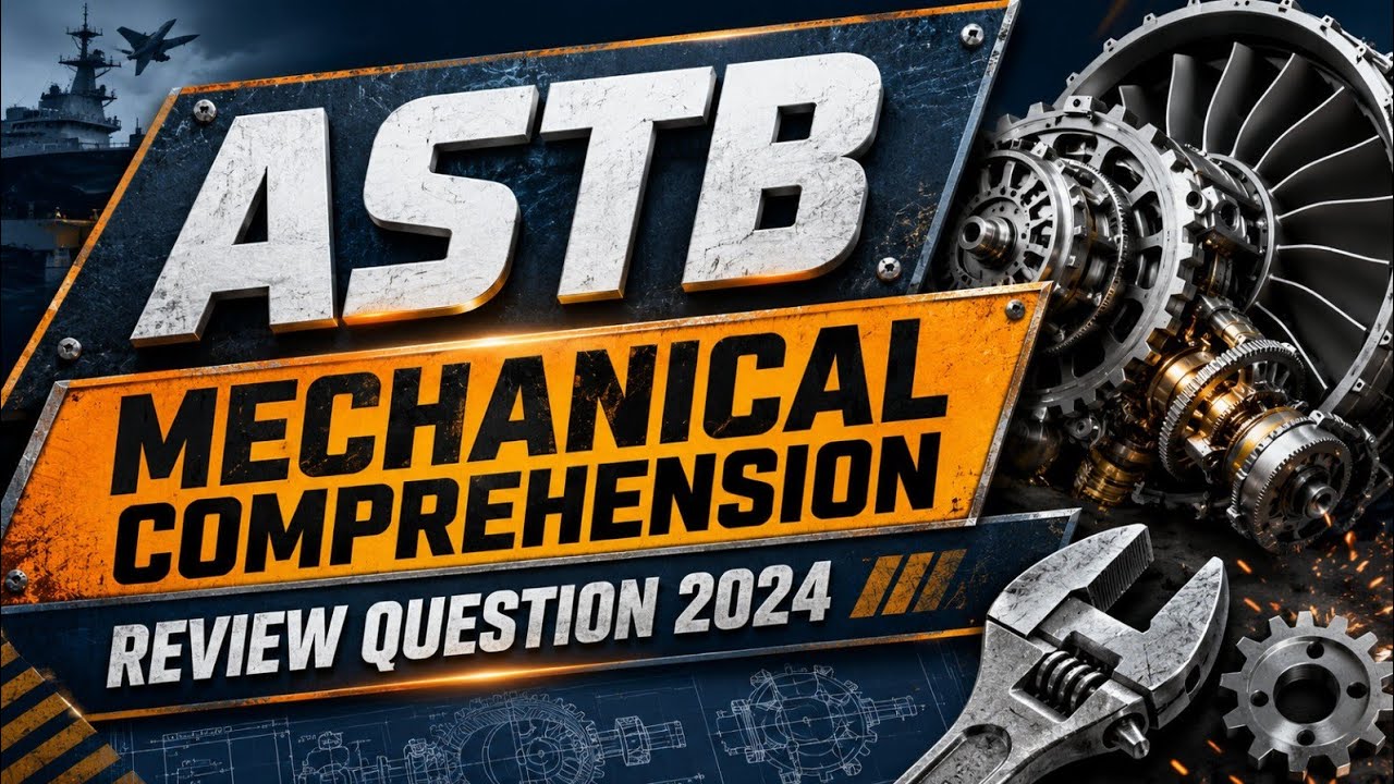 ASTB Mechanical Comprehension 2024 #astb #astbtest #astbmechanical # ...