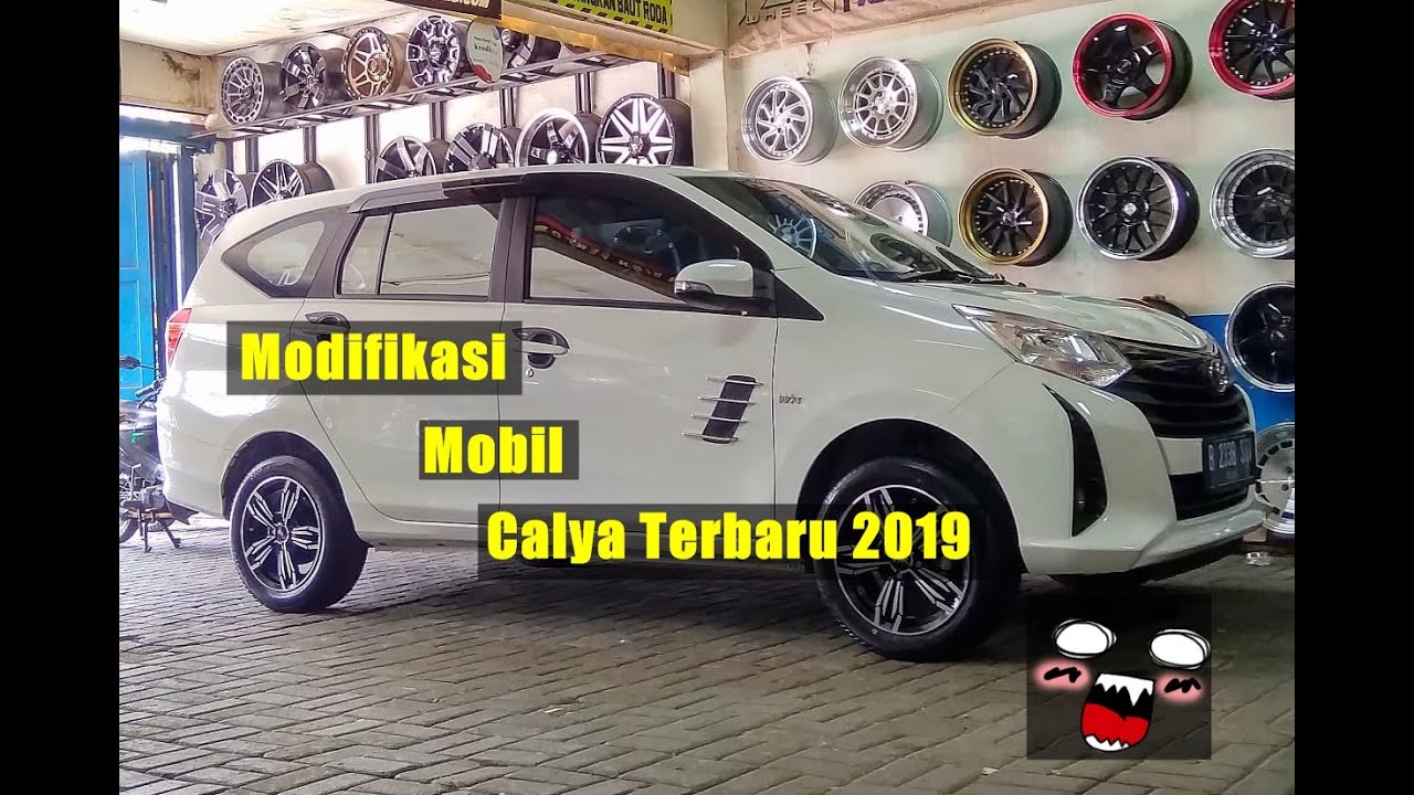 Modifikasi Toyota Calya Terbaru Pakai Velg HSR WHEEL Ring 15 YouTube