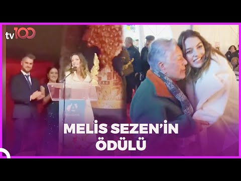 Sadakatsiz'in Derin'i Melis Sezen İspanya'da ödül aldı