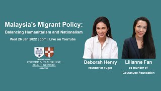 Malaysia’s Migrant Policy: Balancing Humanitarianism and Nationalism