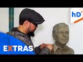 Escultor mexicano crea obras de famosos que parecen cobrar vida | hoyDía | Telemundo