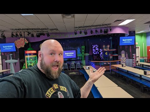 I Visit The One Of A Kind CEC Galaxy Stage in West Melbourne Florida!