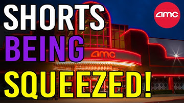 SHORTS ARE BEING SQUEEZED! ITS FINALLY HAPPENING! - AMC Stock Short Squeeze Update