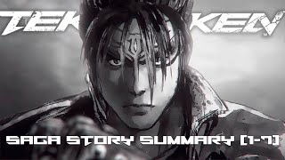 TEKKEN: Saga Story Summary (1-7)