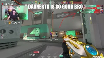 TSM Subroza reacts to Dasnerth Rank 1 SHOTGUN PLAYER clutch