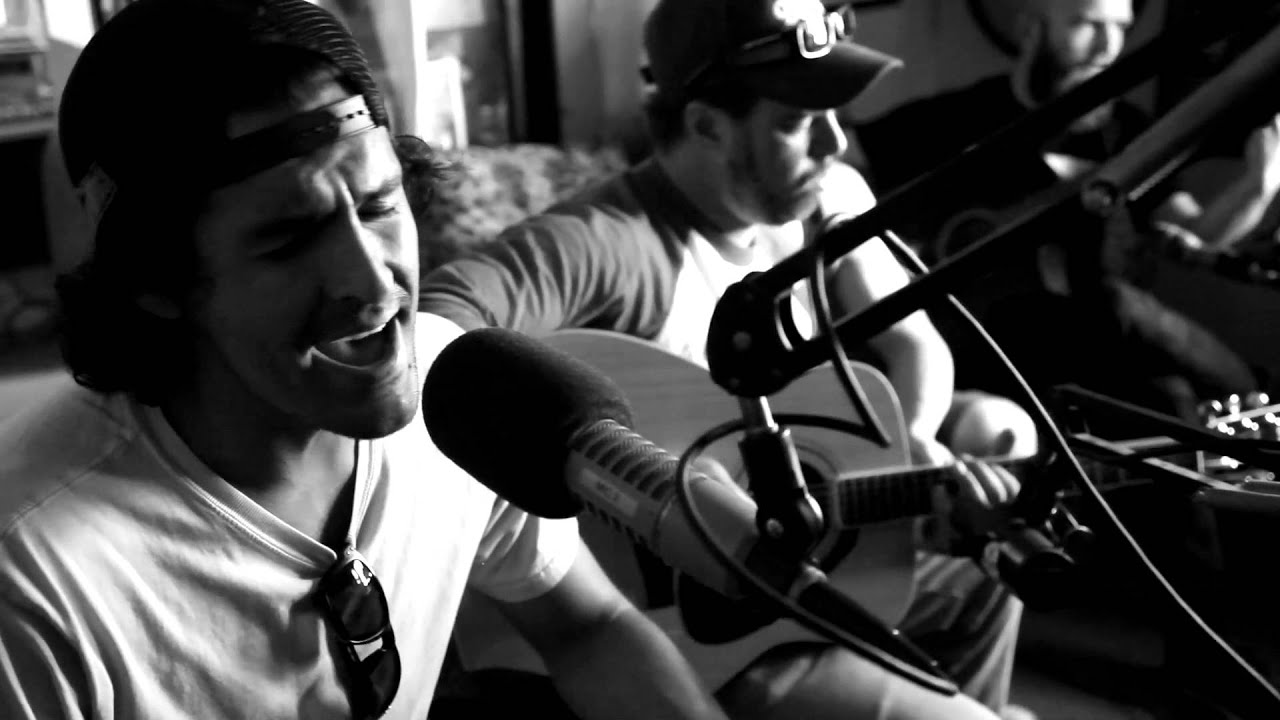 Winchester Rebels - performs Loaded Gun on 92.9 KJEE Radio Santa Barbara