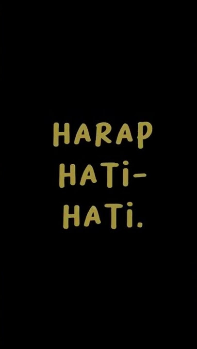 Status WA Lucu Kocak Kata Bijak Liburan Hati hati #shorts