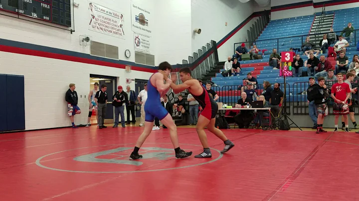 160 Aaron Morton (CWC) vs. Stephen Skeens (Samurai...