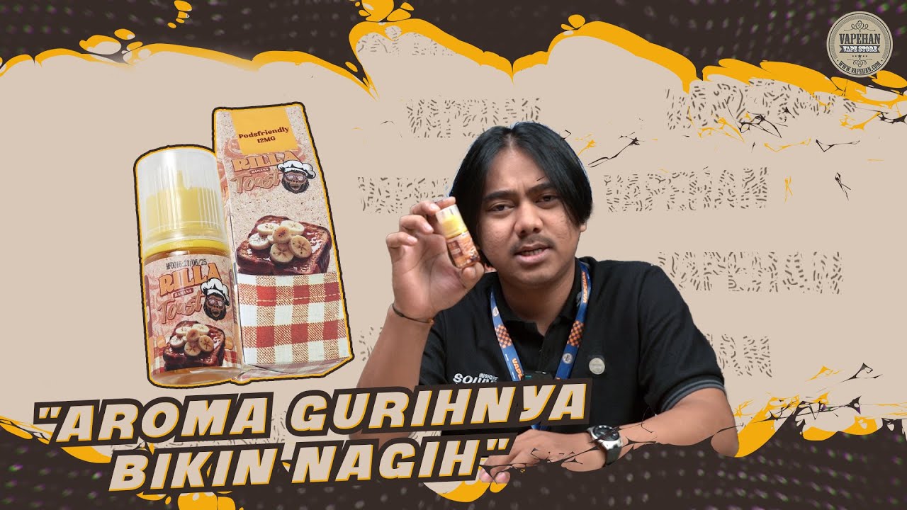 BERASA MAKAN ROTI PANGGANG ISI PISANG BENERAN! | RILLA TOAST BANANA BY IJC