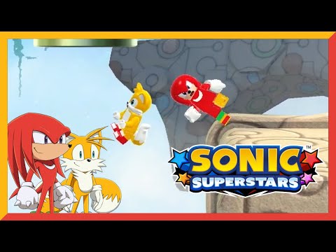 Knuckles and Tails play Sonic Superstars! - Part 2