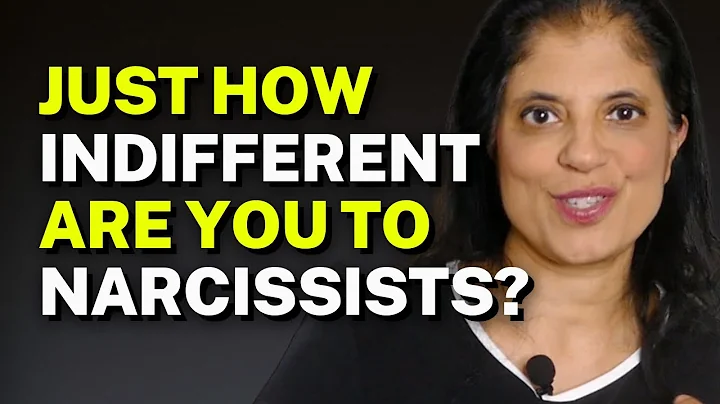 The various levels of INDIFFERENCE to narcissists