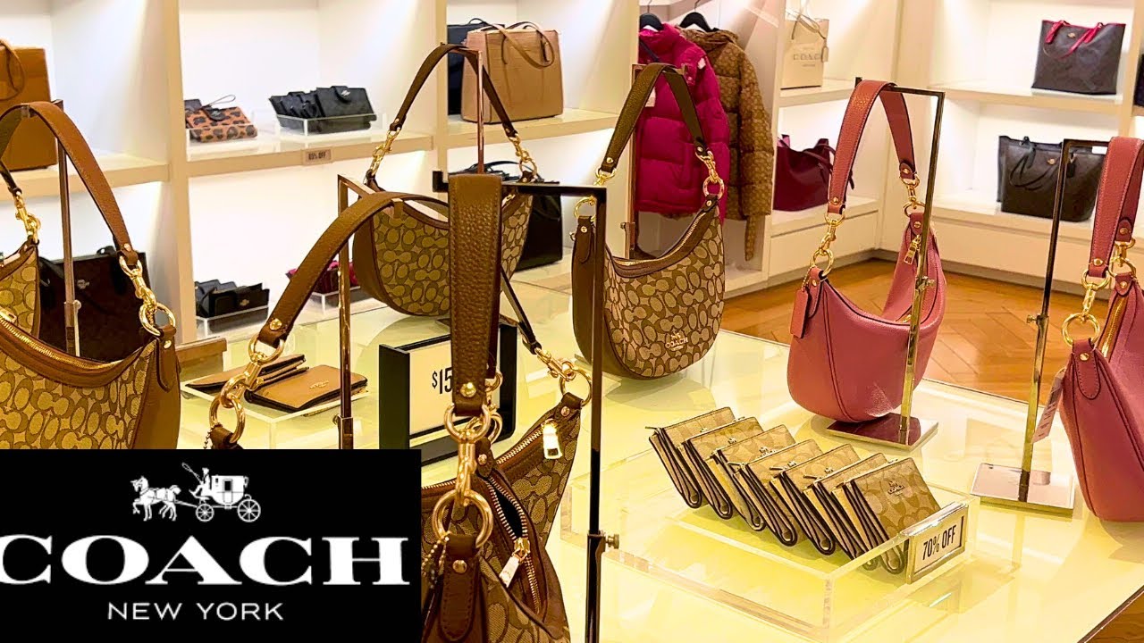 Coach Outlet 'Clearance Clearout Sale': The best deals on handbags up to  85% off - nj.com