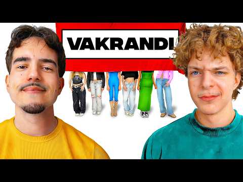 VAKRANDI: RRGERI VS 6 LÁNY