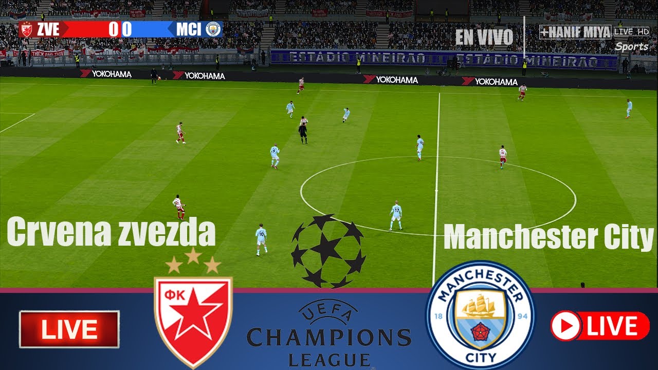 Watch UEFA Champions League Season 2024 Episode 94: Crvena zvezda