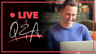 Live Q&A: All your website and online marketing questions ANSWERED!