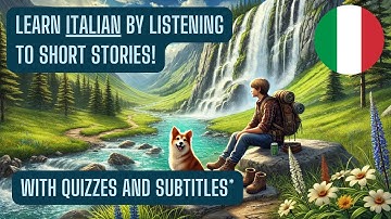 Short Stories in Italian for Language Learning (A1-A2 Beginner Level)w/ Subtitles & Quizzes [Vol. 1]