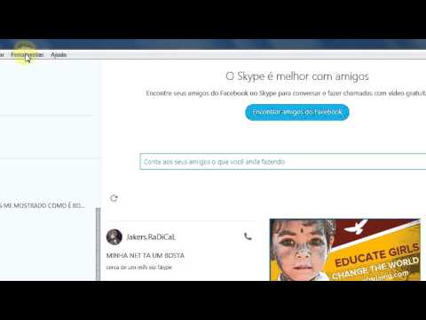 Vídeo: Como Salvar Uma Senha No Skype