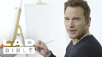 Chris Pratt And Dave Bautista From ‘Guardians Of The Galaxy Vol. 2’ Paint Each Other’s Portrait