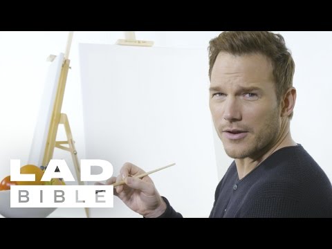 Chris Pratt And Dave Bautista From ‘Guardians Of The Galaxy Vol. 2’ Paint Each Other’s Portrait