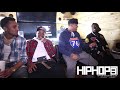 Lingo Nation Discuss Their New Project 'Check My Lingo' During Their Atlanta Listening Event