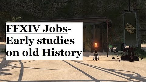 FFXIV Lore- Job Research on Gunbreaker, Dancer, Reaper and Sage