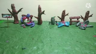 Zombie Apocalypse part 5 (Claymotion)Stopmotion the end