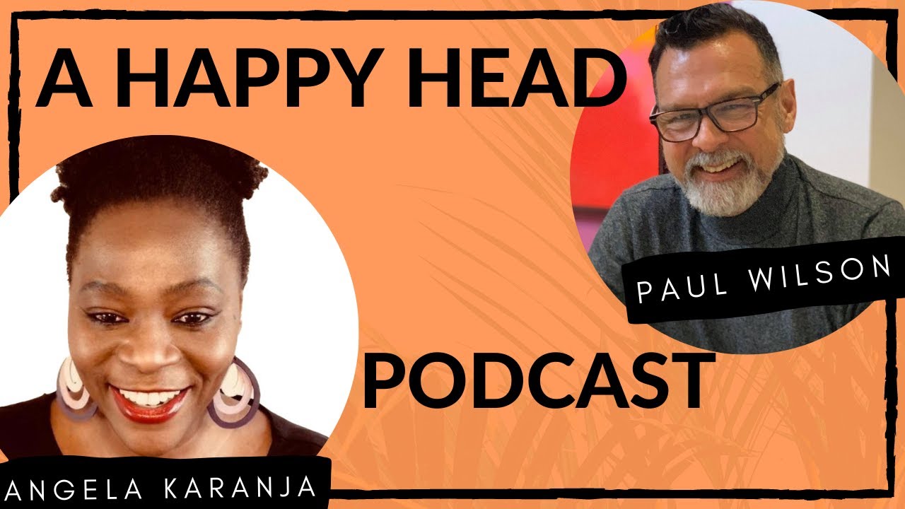 Adolescent Psychologist Angela Karanja The Happy Head Podcast - YouTube