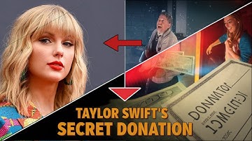 Taylor Swift’s Secret Charity Donation – The Truth Finally Revealed!
