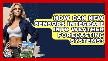 How Can New Sensors Integrate Into Weather Forecasting Systems? - The Geography Atlas