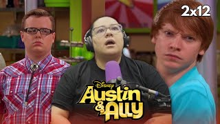 Austin & Ally 2X12 Reaction & Review Freaky Friends & Fan Fiction S02E12 Julidg