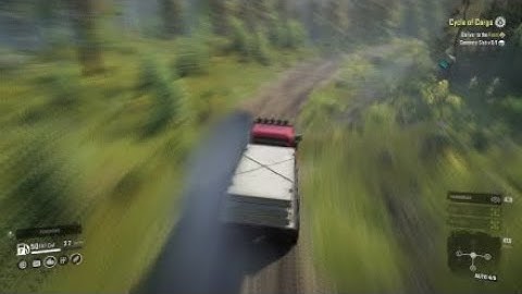 Snow Runner Timelapse