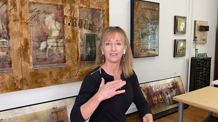 Open Studio Tour with Artist Sandy Young