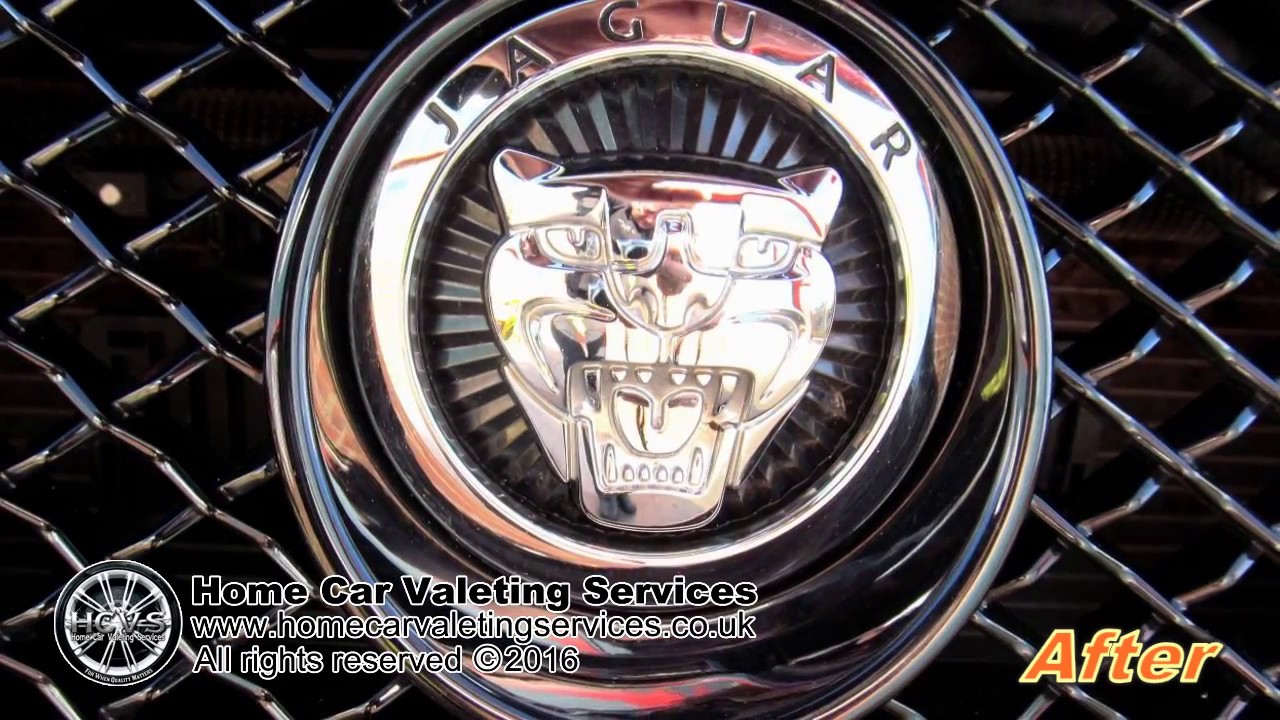 JAGUAR XFR (Exterior Valet) Before & After. YouTube
