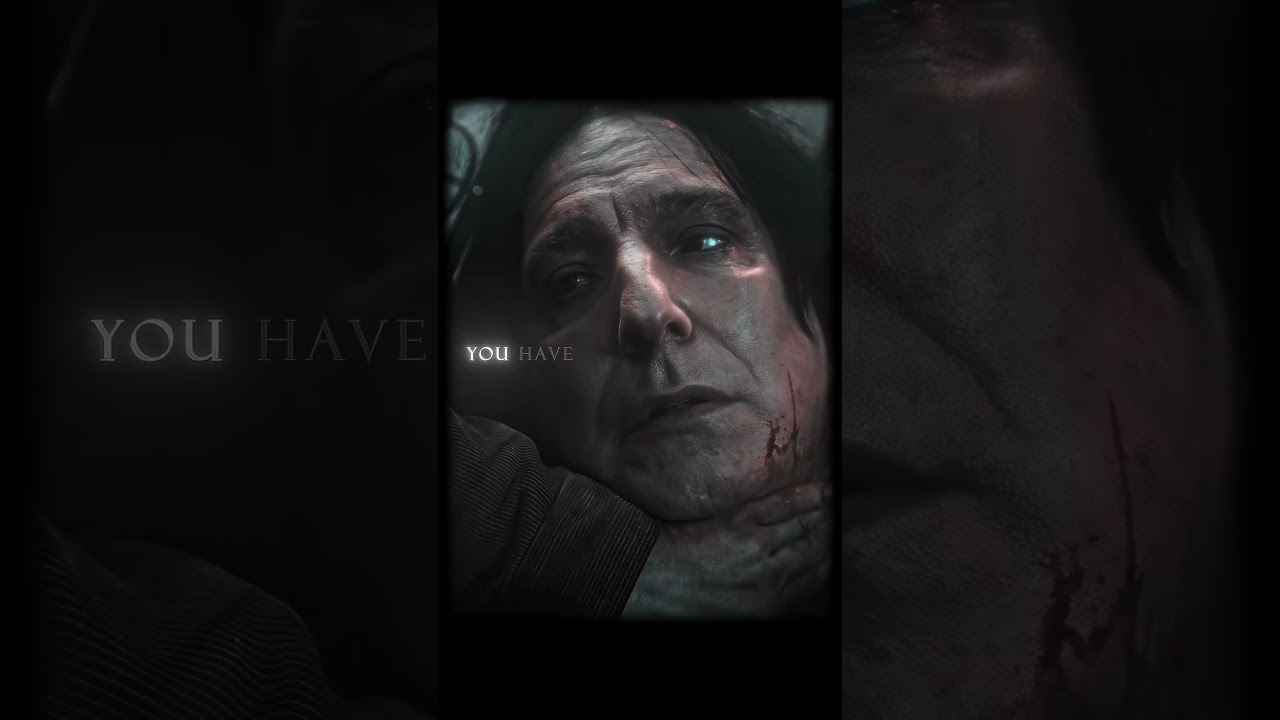 Severus Snape: A Story of Love, Sacrifice, and Secrets 💔 | 'Always' #HarryPotter