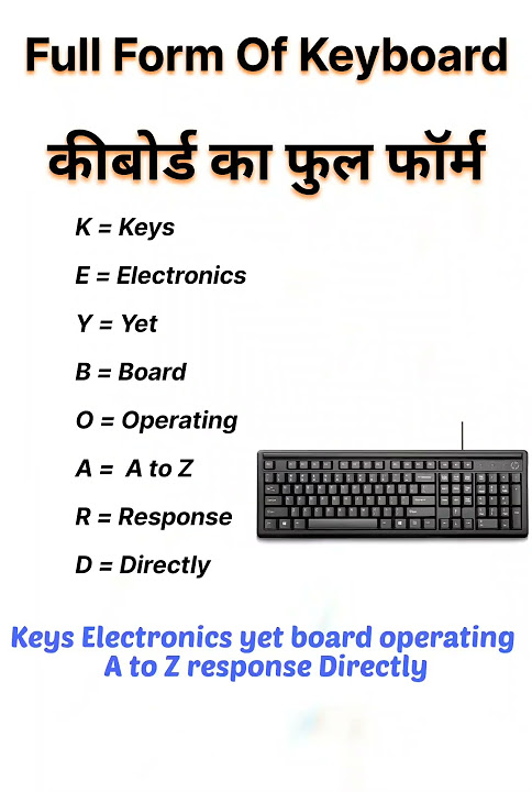 Full Form Of Keyboard shorts youtubeshorts full-form-of-keyboard-shorts-youtubeshorts