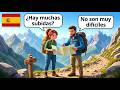 Spanish For Beginners: A Fun Conversation About Hobbies And Free Time (A1-A2)