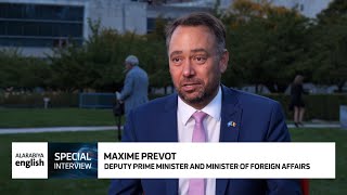 Exclusive: Belgium’s Deputy PM on Israel Sanctions, Palestine Recognition & Ukraine War