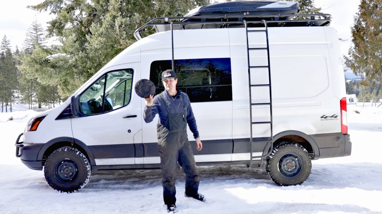 ford transit quadvan 4x4 conversion