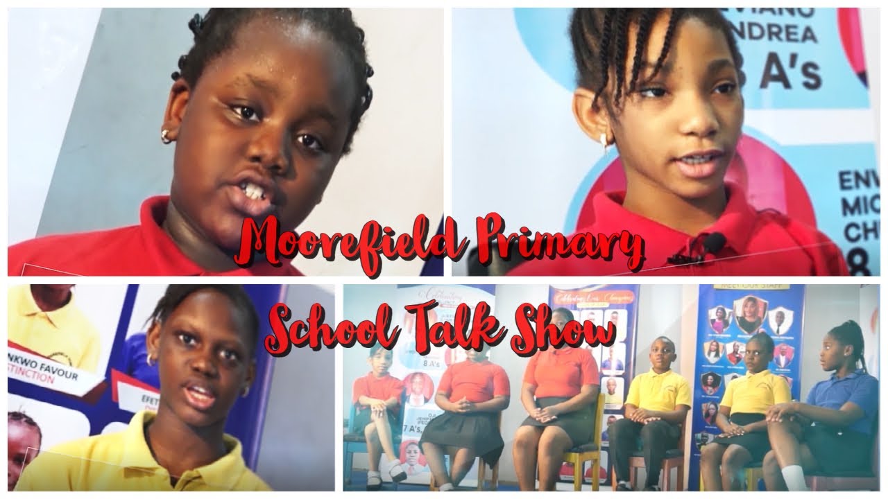 MOOREFIELD PRIMARY SCHOOL TALK SHOW || BENEFITS OF INCULCATING READING HABIT IN CHILDREN