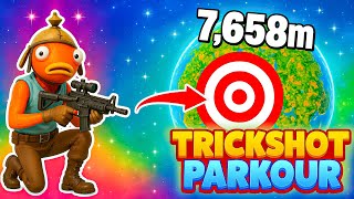Basic Easy Trickshot Parkour 100 Levels
