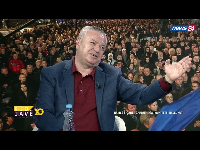 "Thirri Pirro Lëngun e Spiropalin për drekë", Murrizi tregon takimin sekret të gjenaralit Amerikan..